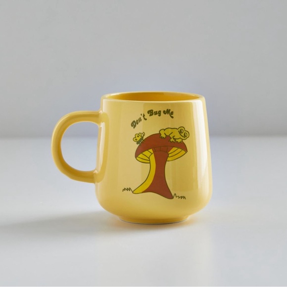 UO stoneware “don’t bug me” coffee mug - Picture 7 of 8